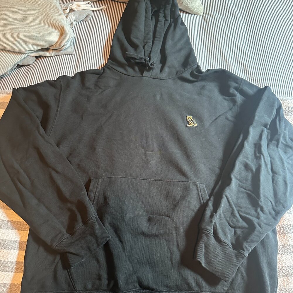 October's Very Own (OVO) Classic Hoodie  - Black - Medium